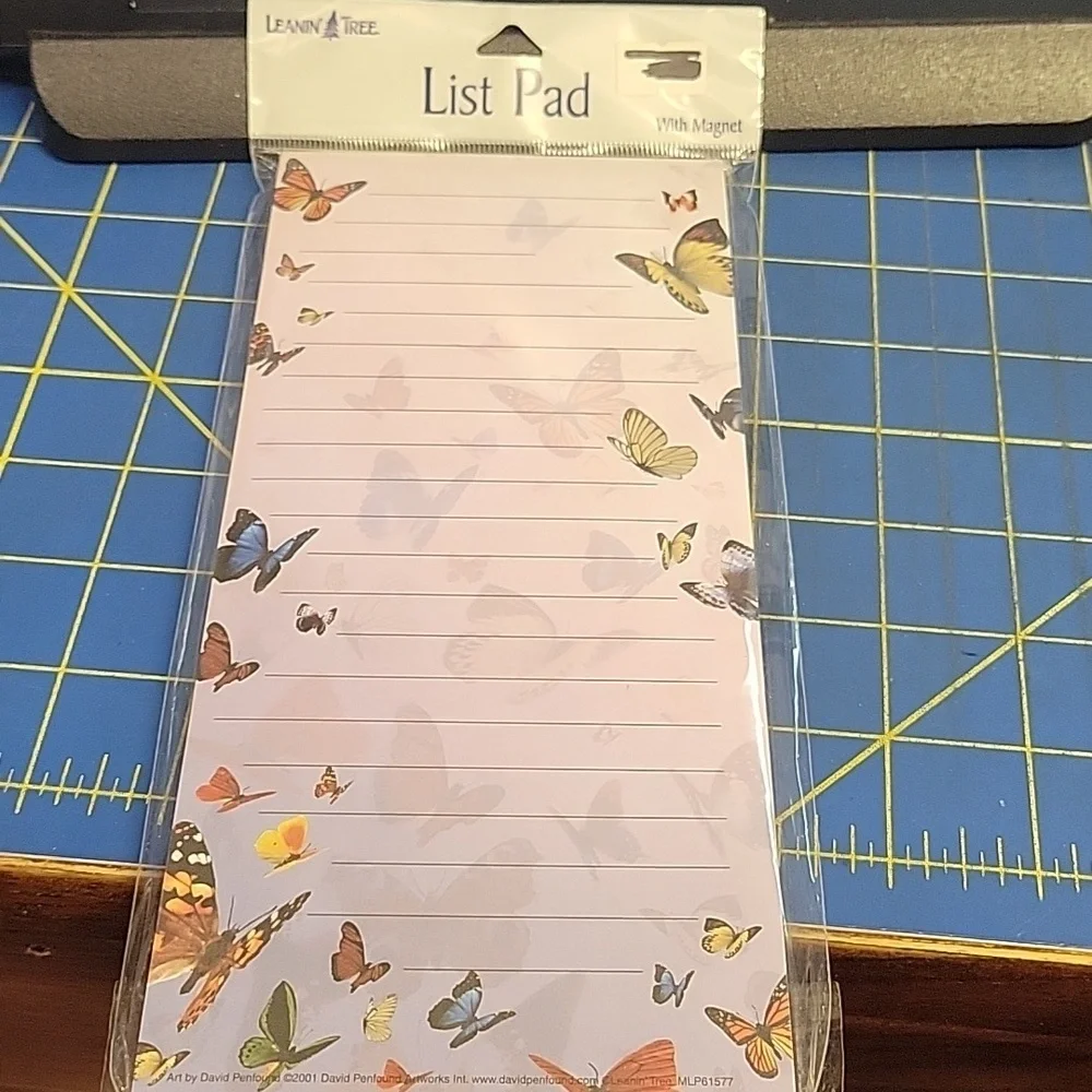 Bulk Of 11 Assorted Leanin Tree Funny 9x4 Magnetic List Pad New